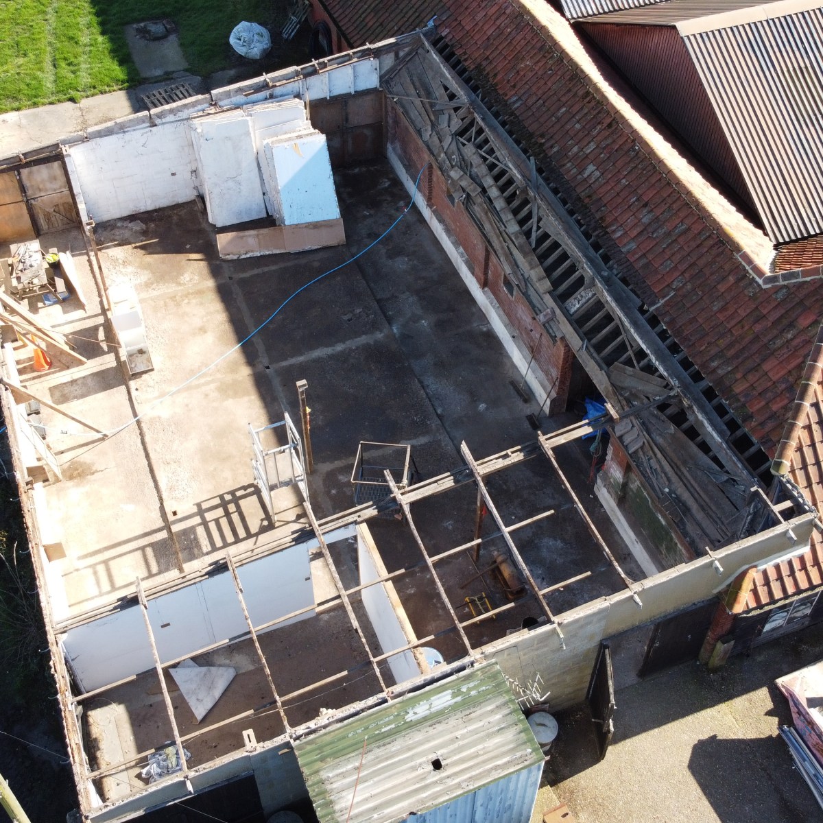 Getting the shop ready Pt&nbsp;I