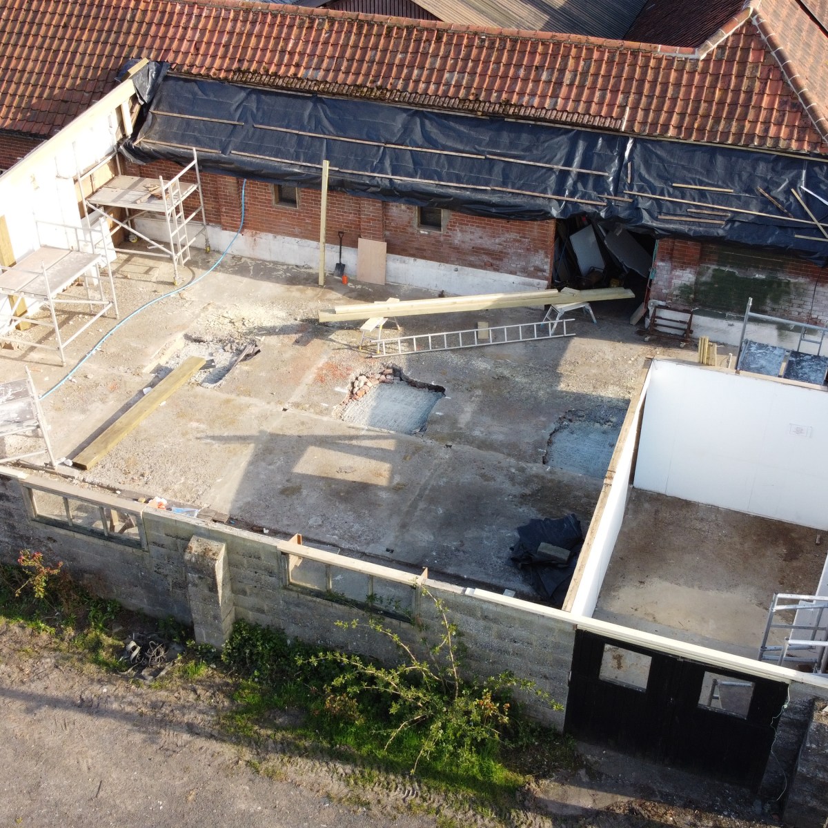 Getting the shop ready PT&nbsp;II