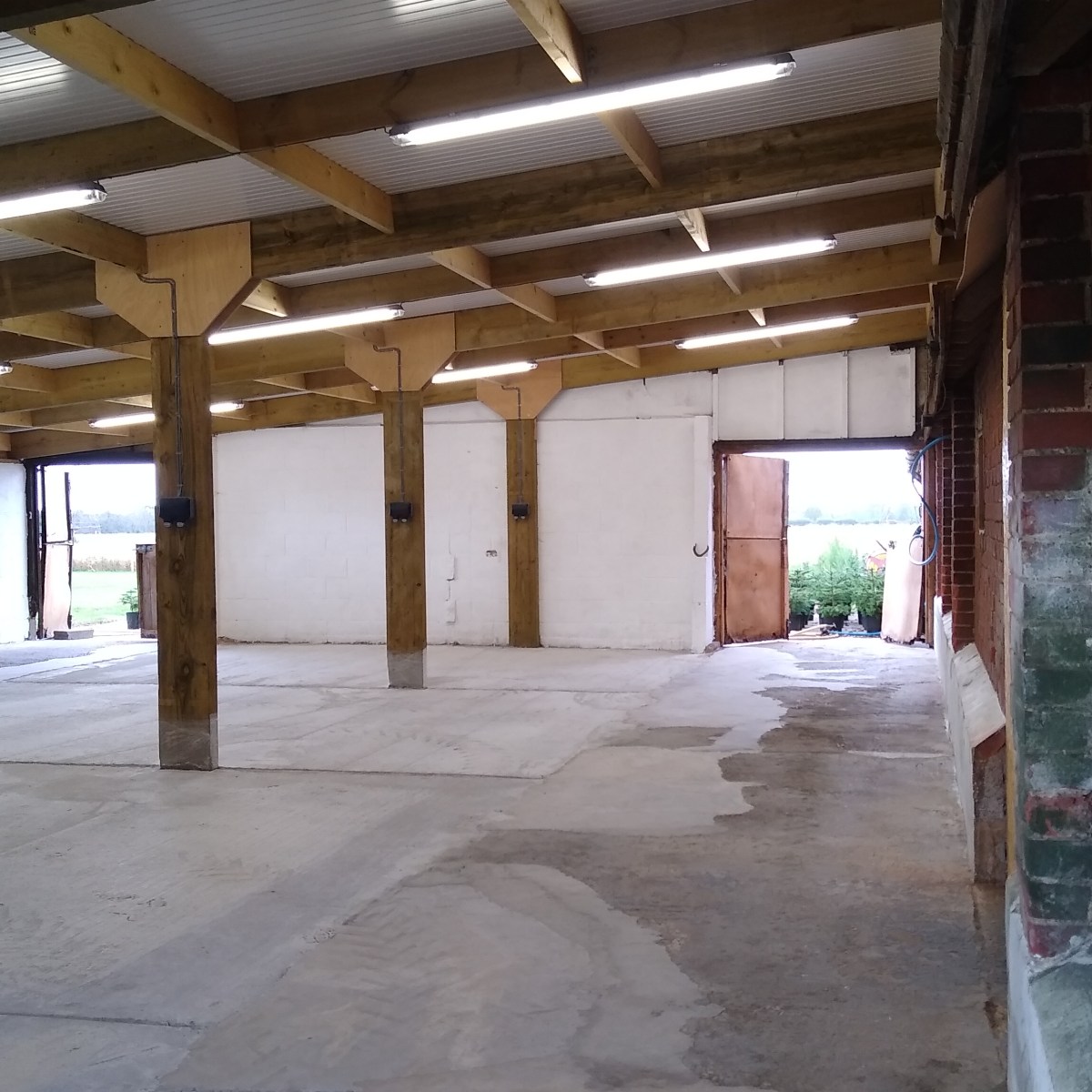 Getting the shop ready&nbsp;PtIII